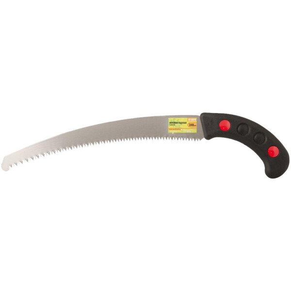 

Ножовка садовая Mastertool - 340 мм x 7T x 1 x 3D, самурай (14-6014)