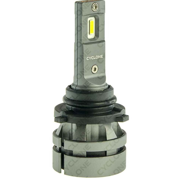 

Светодиодная лампа LED Cyclone HB4 (9006) 5000k 5100Lm 26w 12-24v CR type 27S