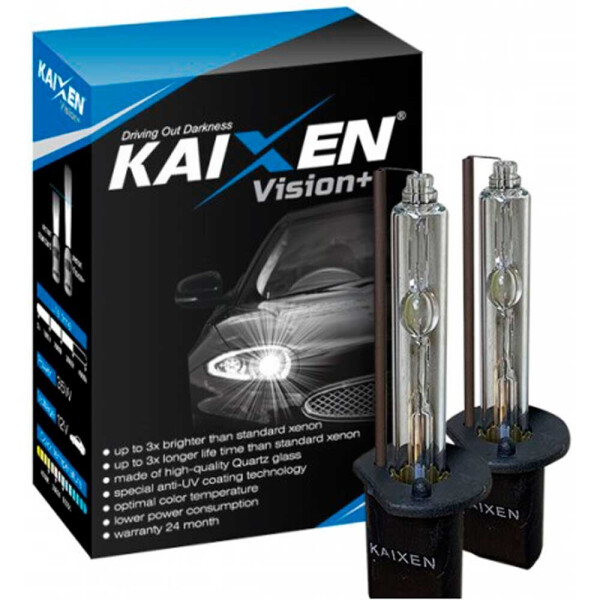

Ксеноновая лампа Kaixen Vision+MAXX H1 35w 3800Lm 5000k