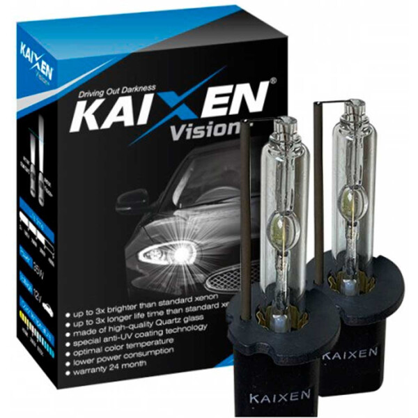 

Ксеноновая лампа Kaixen Vision+MAXX H3 35w 3800Lm 4300k