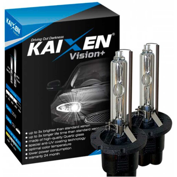 

Ксеноновая лампа Kaixen Vision+MAXX D2H 35w 3800Lm 5500k