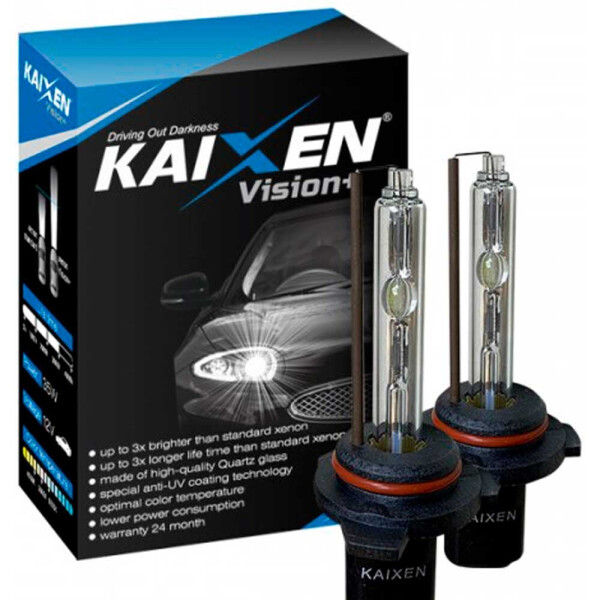

Ксеноновая лампа Kaixen Vision+MAXX HIR2 (9012) 35w 3800Lm 5000k