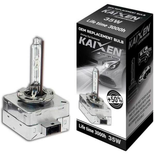 

Штатная ксеноновая лампа Kaixen D8S 25w 2700Lm 5000k