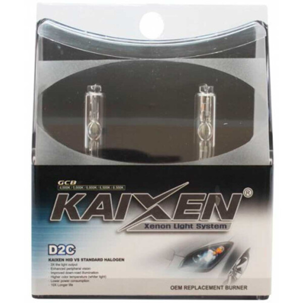 

Штатная ксеноновая лампа Kaixen D2C 35w 3800 Lm 4300k