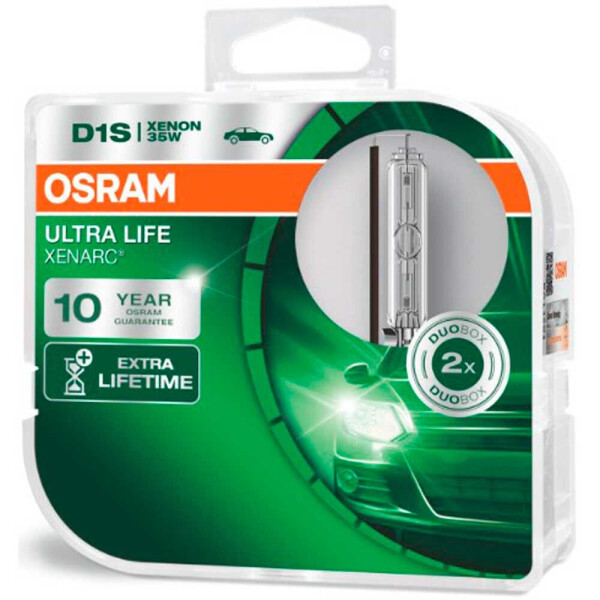 

Штатная ксеноновая лампа Osram D2R Xenarc Ultra Life 66140ULT DUO 35w PK32d-2 4300k