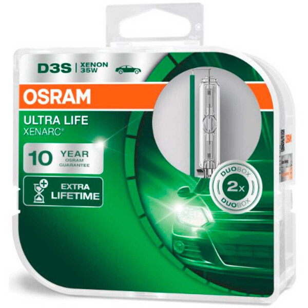 

Штатная ксеноновая лампа Osram D3S Xenarc Ultra Life 66340ULT DUO 35w PK32d-5 4300k