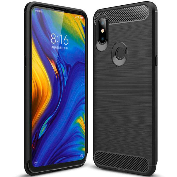 

TPU iPaky Slim Series для Xiaomi Mi Mix 3 (черный) (686753)