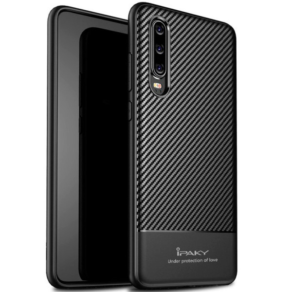 

TPU iPaky Musy Series для Huawei P30 lite (черный) (686760)