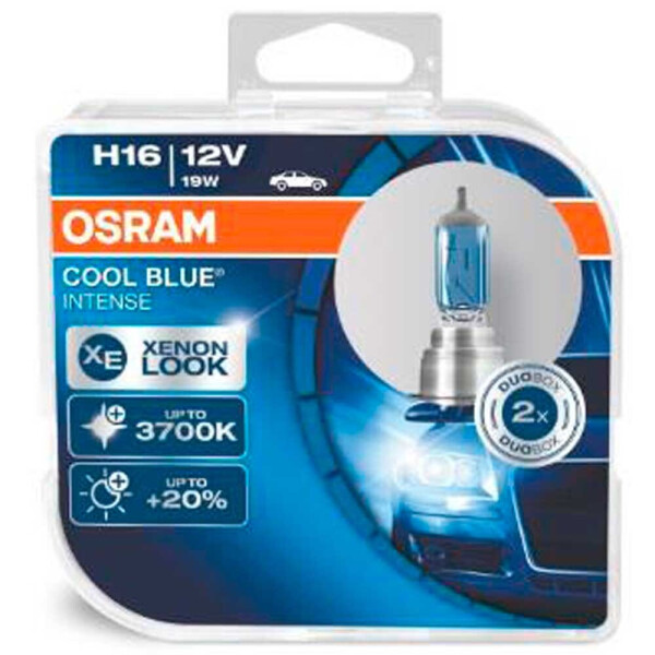 

Галогеновая лампа Osram H16 Cool Blue Intense 64219CBI-HCB 19w PJ19-3 HardDuopet