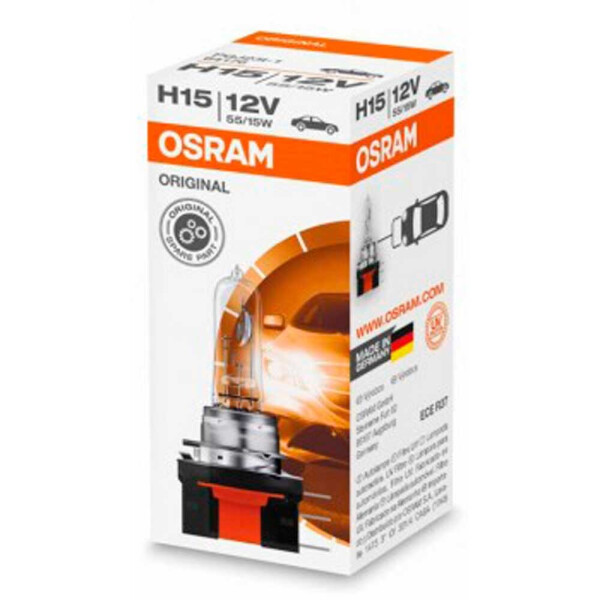 

Галогеновая лампа Osram H15 Original 64176 15/55W PGJ23T-1