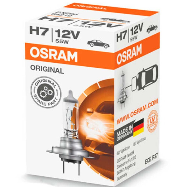 

Галогеновая лампа Osram H7 Original 64210 55W PX26D