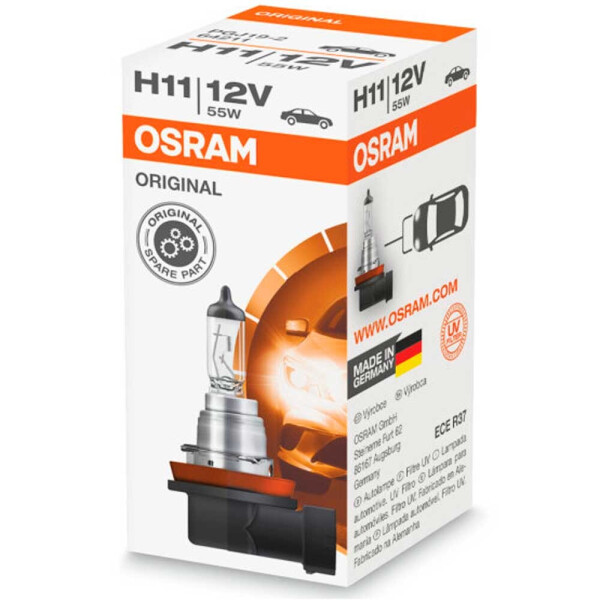 

Галогеновая лампа Osram H11 Original 64211L 55w PGJ19-2