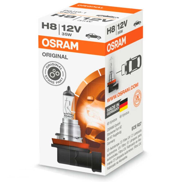 

Галогеновая лампа Osram H8 Original 64212 35w PJ19-1