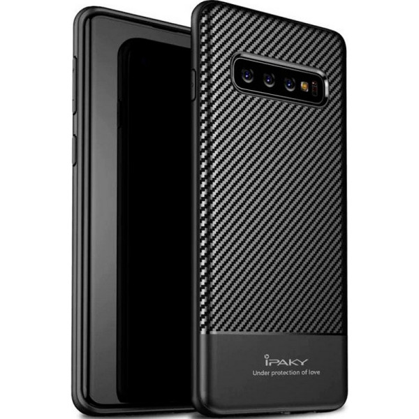 

TPU iPaky Musy Series для Samsung Galaxy S10+ (черный) (686772)
