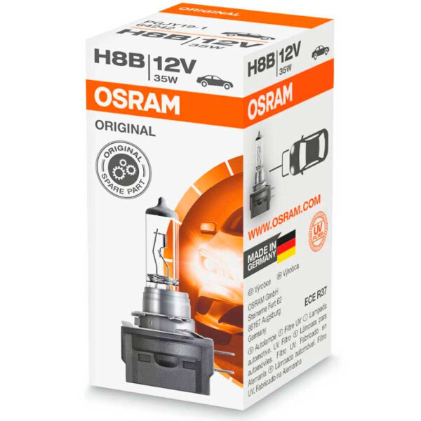 

Галогеновая лампа Osram H8B Original 64242 35W PJ19-1