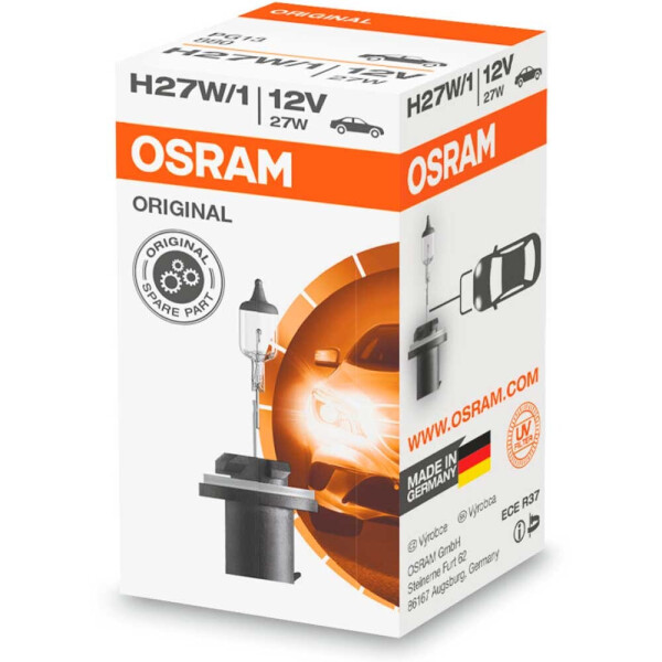 

Галогеновая лампа Osram H27W/1 Original 880FS 27w PG13