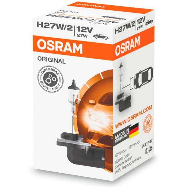 

Галогеновая лампа Osram H27W/2 Original 881FS 27w PGJ13