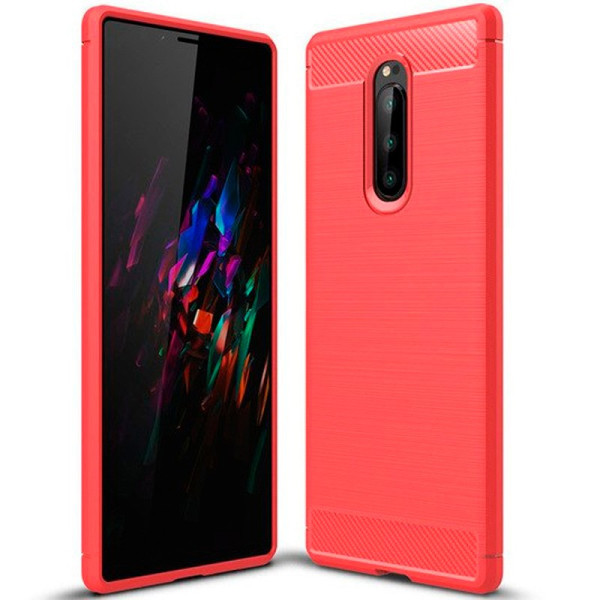 

TPU iPaky Slim Series для Sony Xperia 1 (Красный) (686779)
