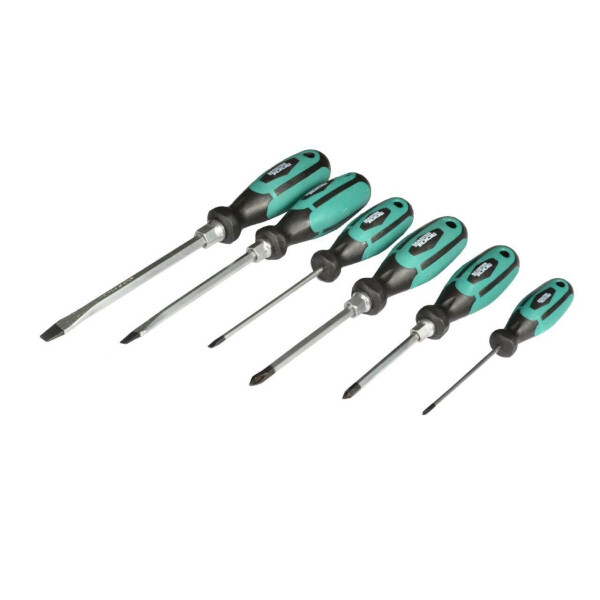 

Набор отверток Mastertool - 6 шт., Prof (40-1152)
