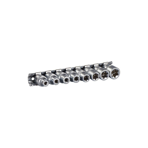 

Набор головок Torx 3/8 Miol - 8 шт. (E5-E16) (58-350)