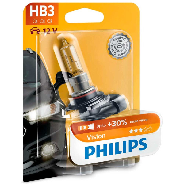 

Галогеновая лампа Philips HB3 (9005) Vision 9005PRB1 65w P20d
