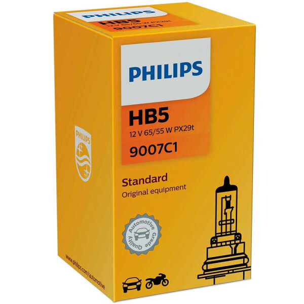 

Галогеновая лампа Philips HB5 (9007) Vision 9007C1 65/55W PX29t