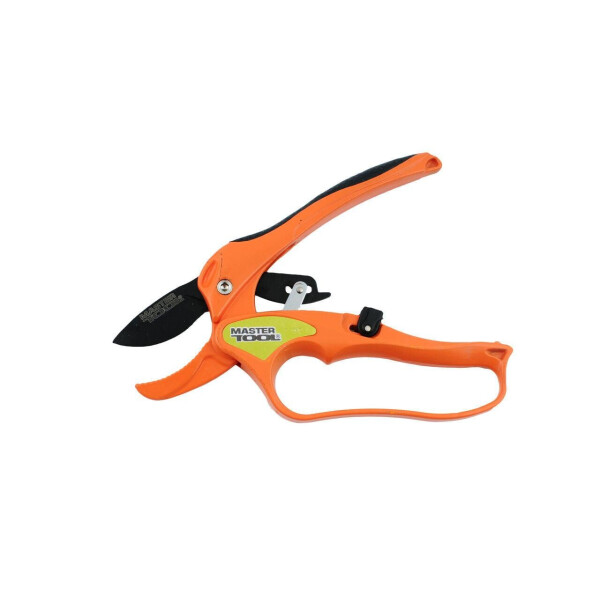 

Секатор Mastertool - 200 мм, d=20 мм храповый механизм (14-6112)