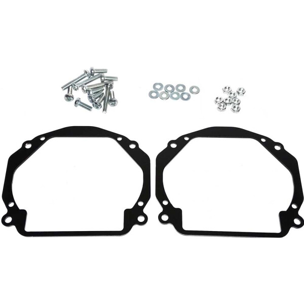 

Переходные рамки для замены линз Kia Sorento II 2009-2013 Xenon&Galogen на модуль Hella 3/3R
