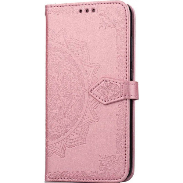 

кожаный (книжка) Art Case с визитницей для Xiaomi Mi Max 2 (Розовый) (687376)
