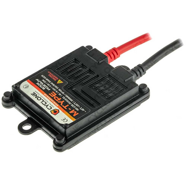 

Блок розжига Cyclone M-Type New 35w 12v