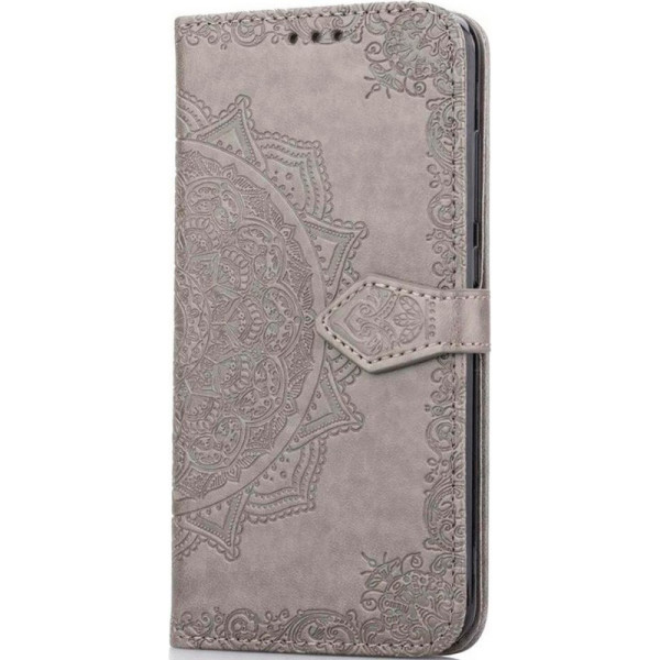 

кожаный (книжка) Art Case с визитницей для Xiaomi Mi Max 2 (Серый) (687377)