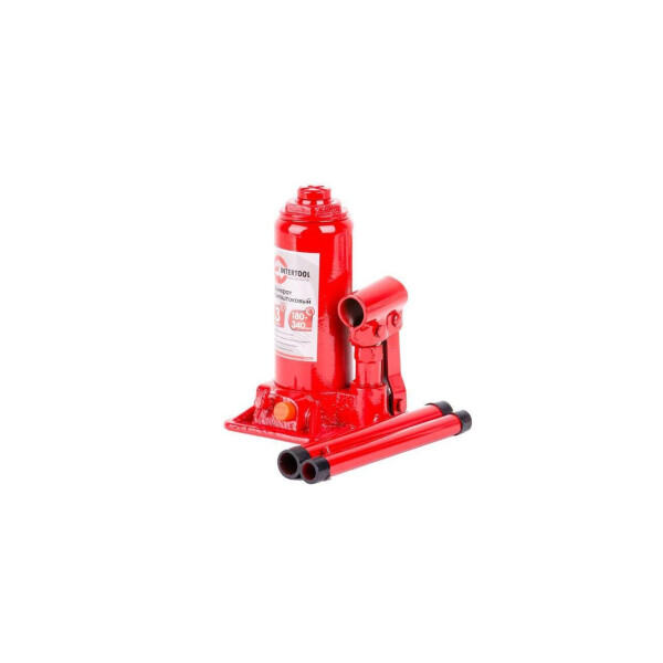 

Домкрат гидравлический Intertool - 3 т х 350 мм, одноштоковый (GT0022)
