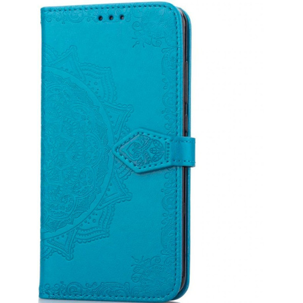 

кожаный (книжка) Art Case с визитницей для Xiaomi Mi Max 2 (Синий) (687378)