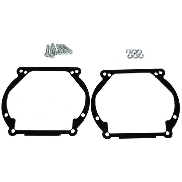 

Переходные рамки для замены линз SsangYong Actyon 2013-2018 Galogen на модуль Hella 3/3R