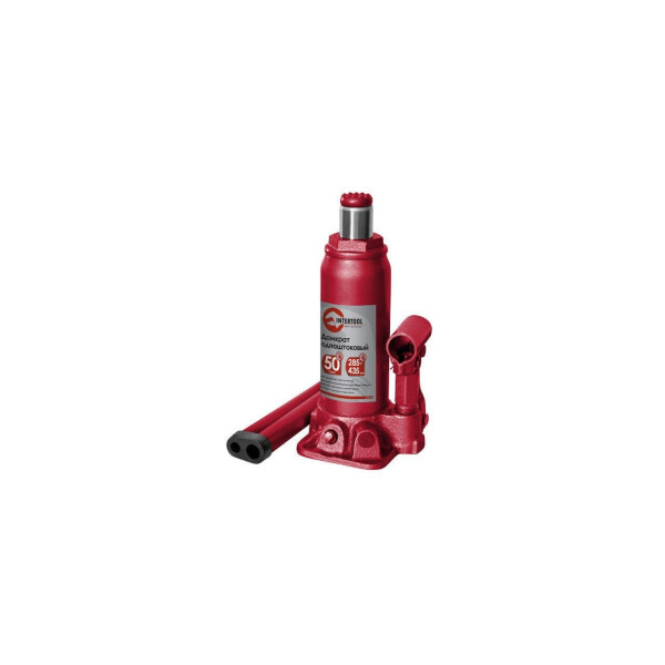 

Домкрат гидравлический Intertool - 50 т х 480 мм, одноштоковый (GT0030)
