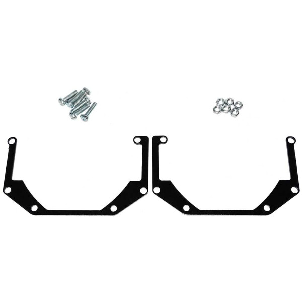 

Переходные рамки для замены линз Mitsubishi Pajero Sport 2008-2016 Xenon&Galogen на модуль Hella 3/3R