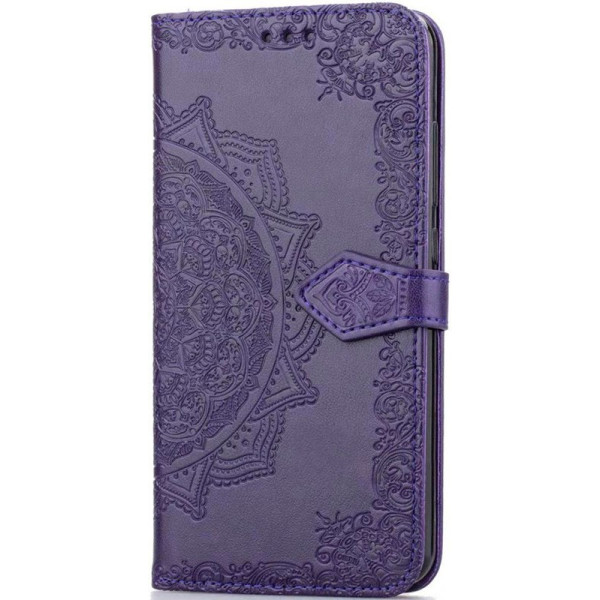 

кожаный (книжка) Art Case с визитницей для Xiaomi Mi Max 2 (фиолетовый) (687379)