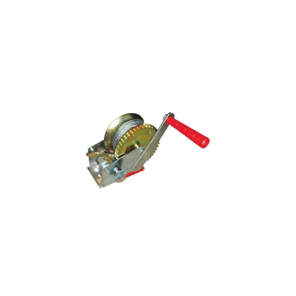 

Лебедка рычажная барабанная Intertool - 450 кг, стальной трос 10 м (GT1454)