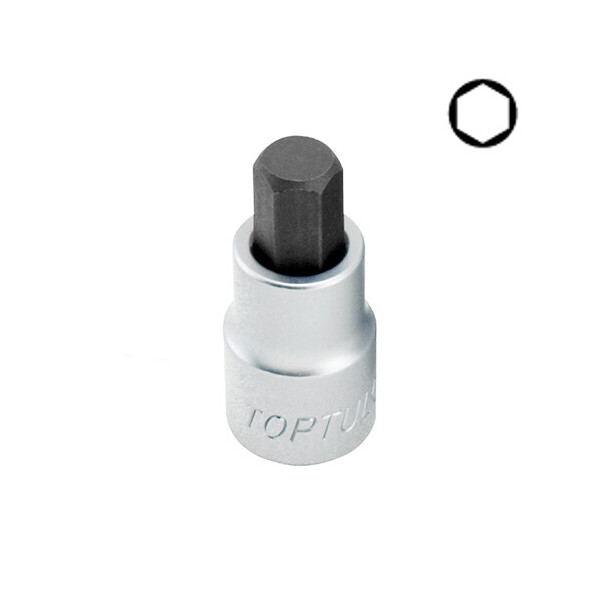

Торцевая насадка HEX TOPTUL 10 мм 55мм 1/2 BCDA1610