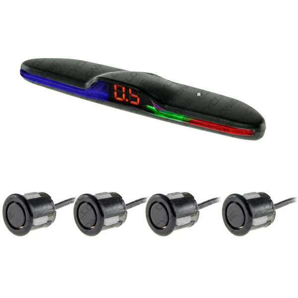 

Парктроник Cyclone SF-4D Black