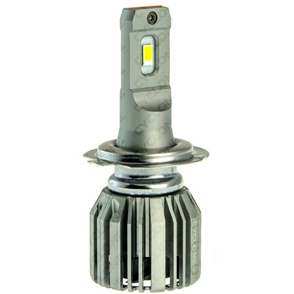 

Светодиодная лампа LED Cyclone H7 5700k 6000Lm CSP 30w 12v type 31