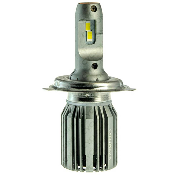 

Светодиодная лампа LED Cyclone H4 (HB2, 9003) 5700k 6000Lm CSP 30w 12v type 31