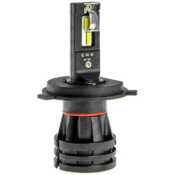 

Светодиодная лампа LED Cyclone H4 (HB2, 9003) 6000k 5100Lm CR 26w 24v type 27