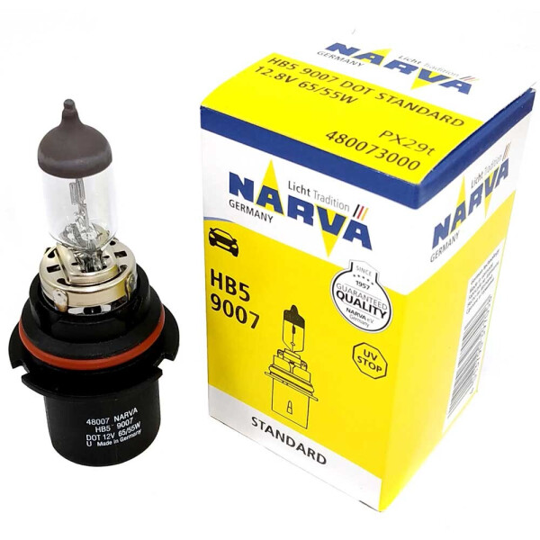

Галогеновая лампа Narva Standart HB5 (9007) 48007 12V 65/55W PX29t