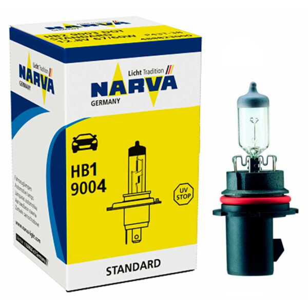 

Галогеновая лампа Narva Standart HB1 (9004) 48004 12V 65/45W P29t