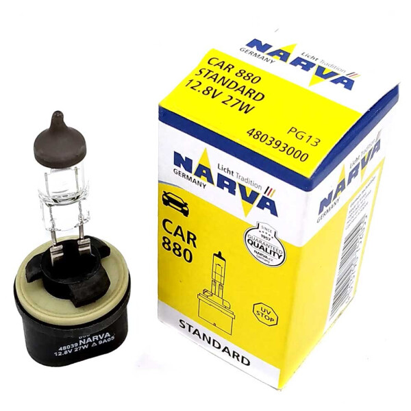 

Галогеновая лампа Narva Standart H27W/1 48039 12V 27W PG13