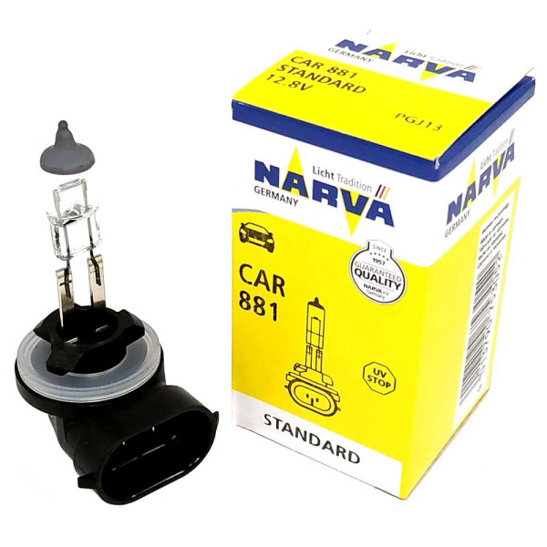 

Галогеновая лампа Narva Standart H27W/2 48052 12V 37.5W PG13
