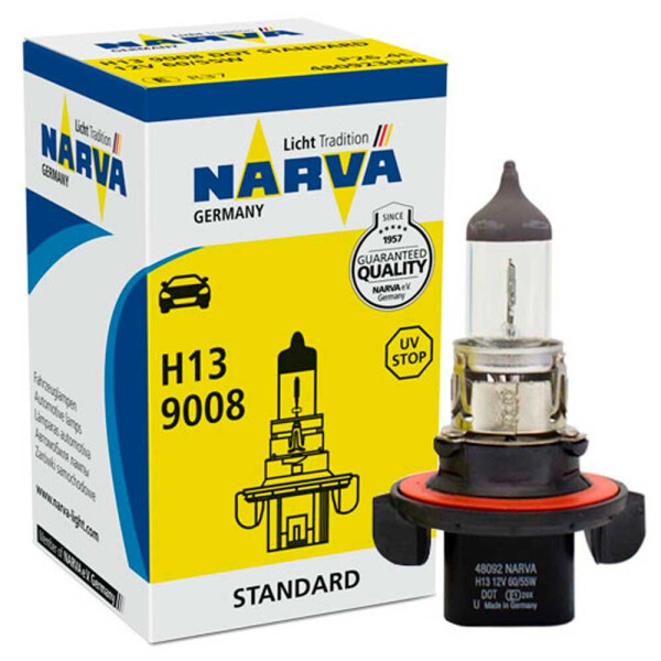 

Галогеновая лампа Narva Standart H13 48092 12V 60/55W P26.4T