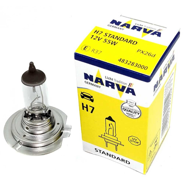 

Галогеновая лампа Narva Standart H7 48328 12V 55W PX26D