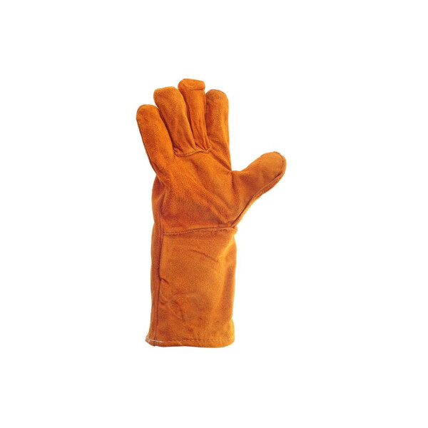 

Перчатки Intertool - замшевые краги 35 см х 14 (коричневые) (SP-0157W)